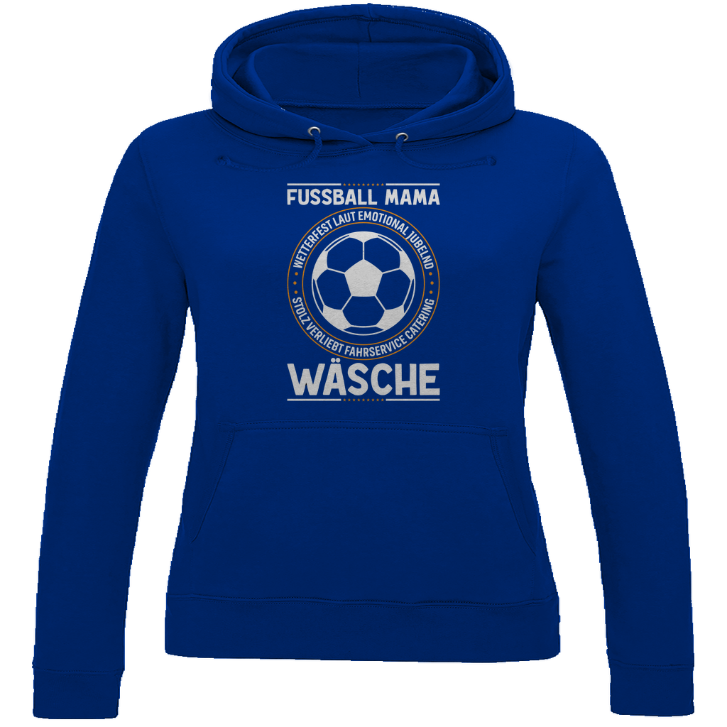 Damen Hoodie Fußball-Mama