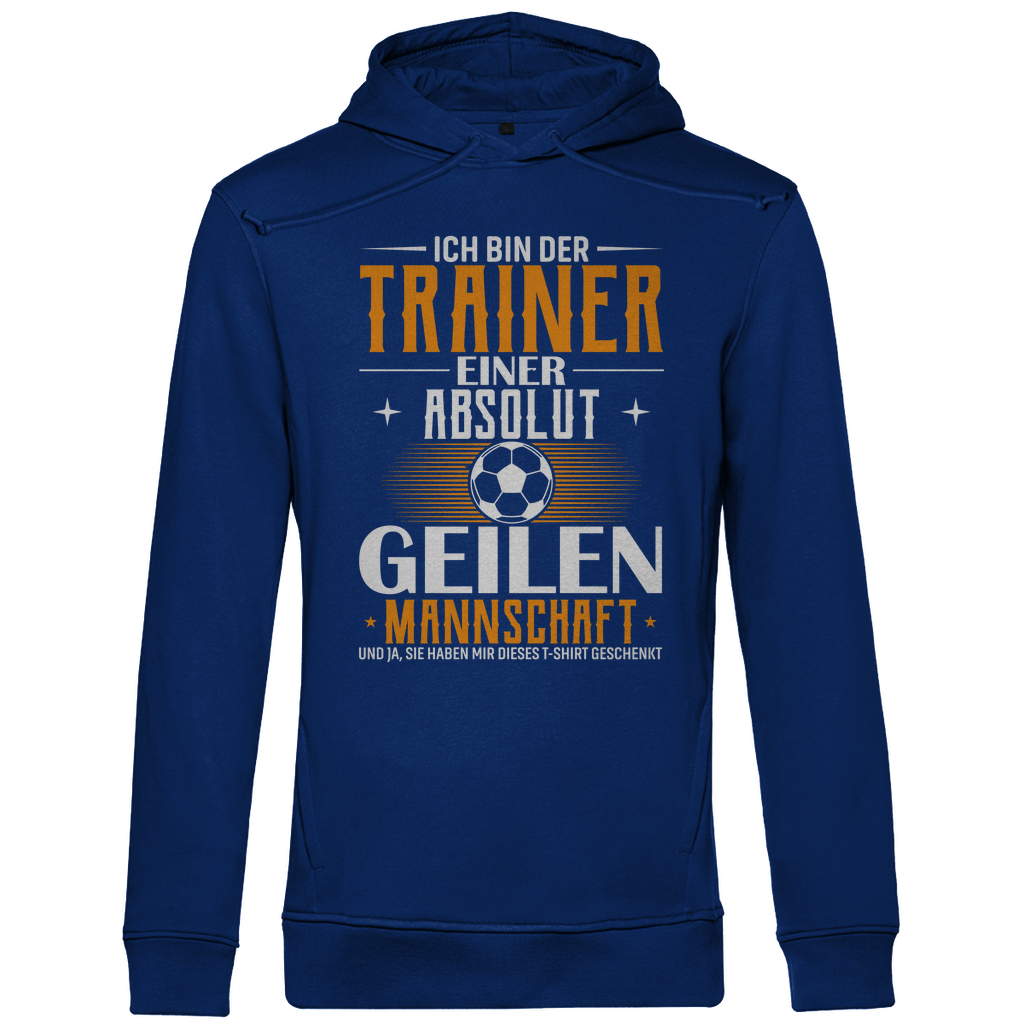 Herren Premium Bio Hoodie Trainer