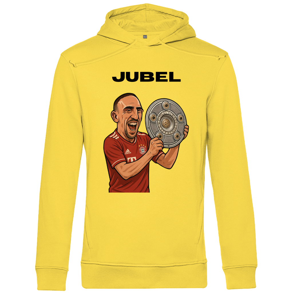 Herren Premium Bio Hoodie Frank Riberý