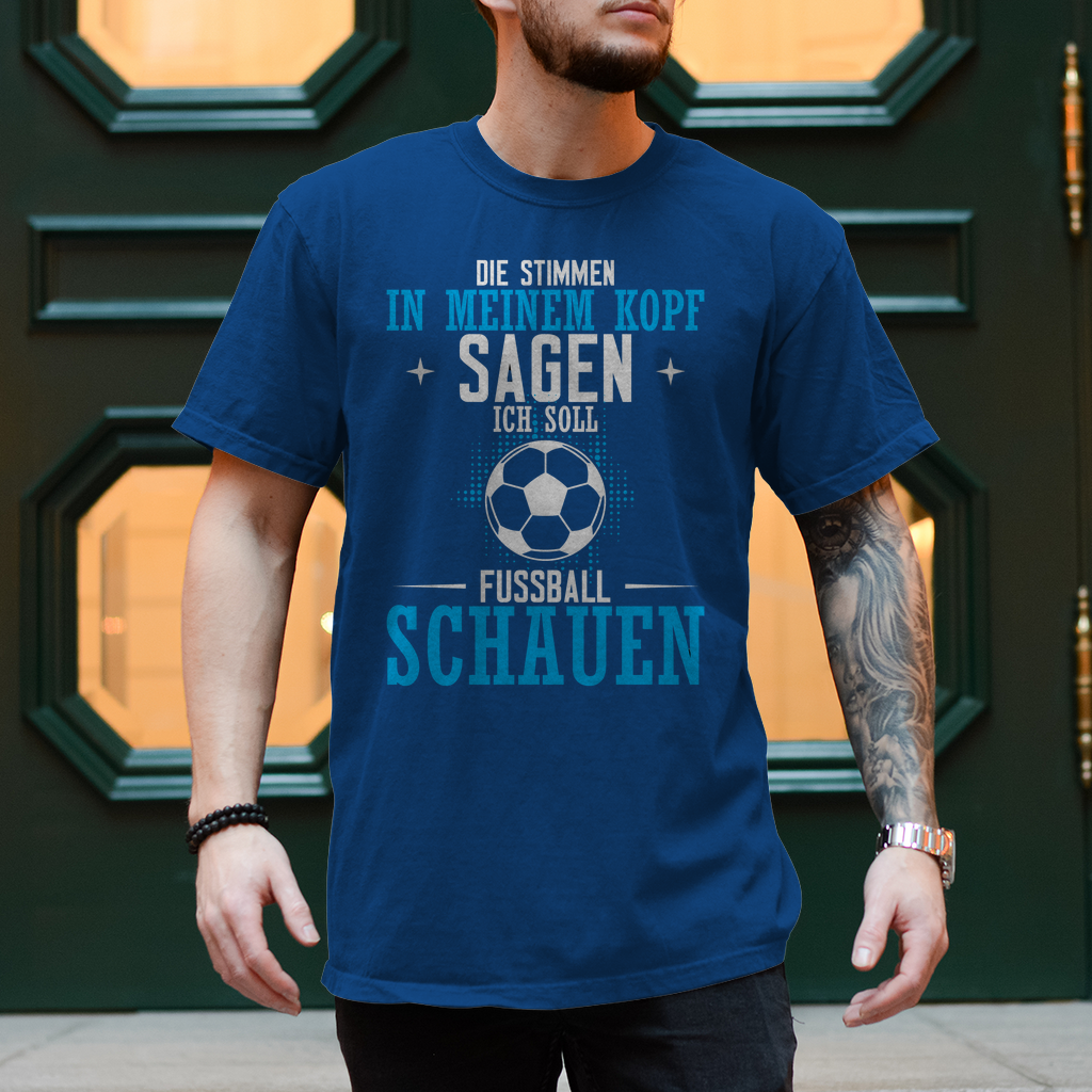 Herren T-Shirt In meinem Kopf