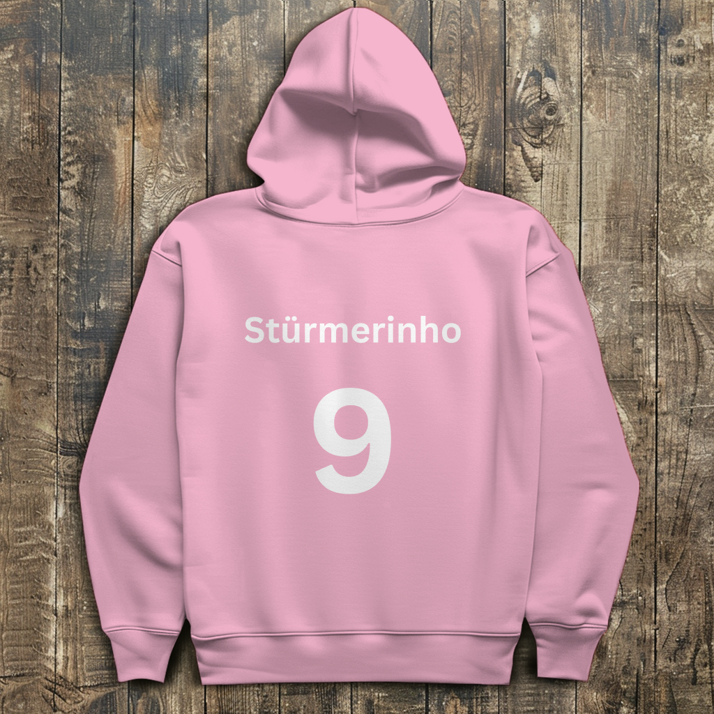 Herren Hoodie Stürmerinho weiß
