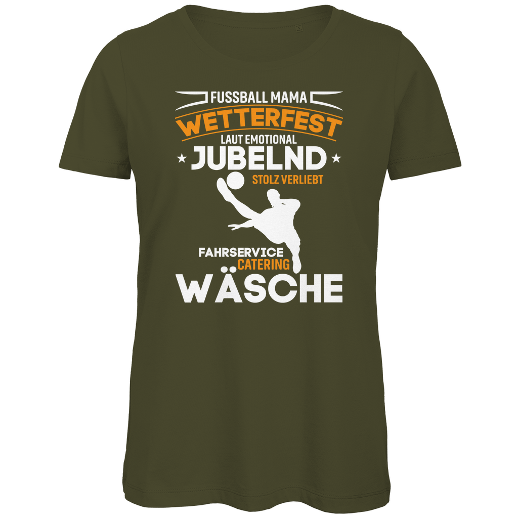 Damen Premium Bio T-Shirt Wetterfest