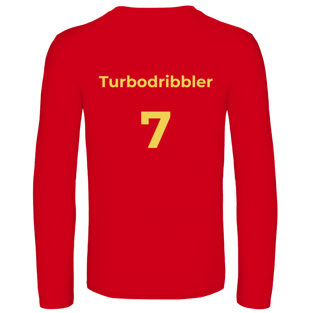Unisex Langarmshirt Turbodribbler