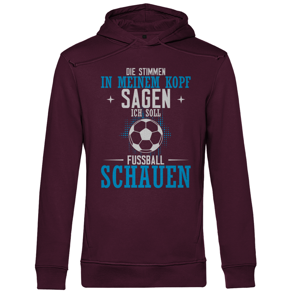Herren Premium Bio Hoodie In meinem Kopf