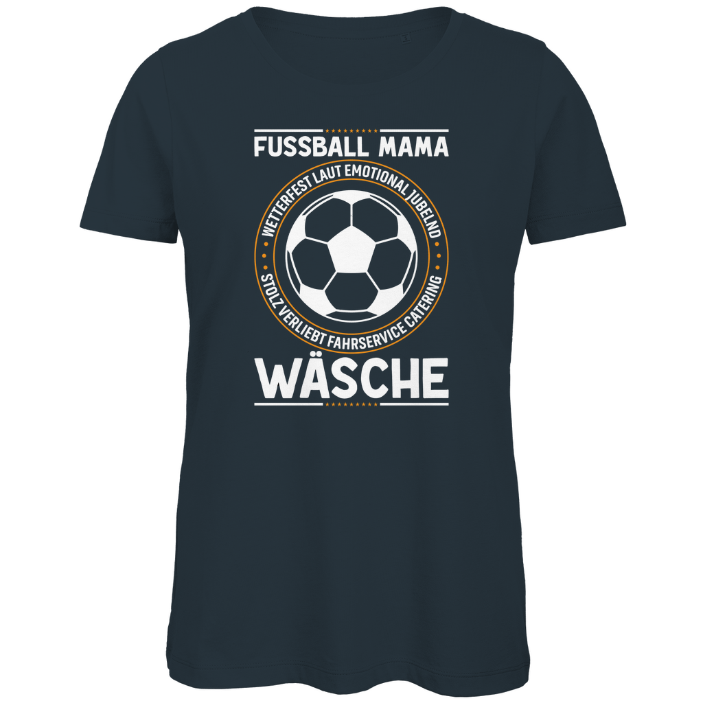 Damen Premium Bio T-Shirt Fußball-Mama