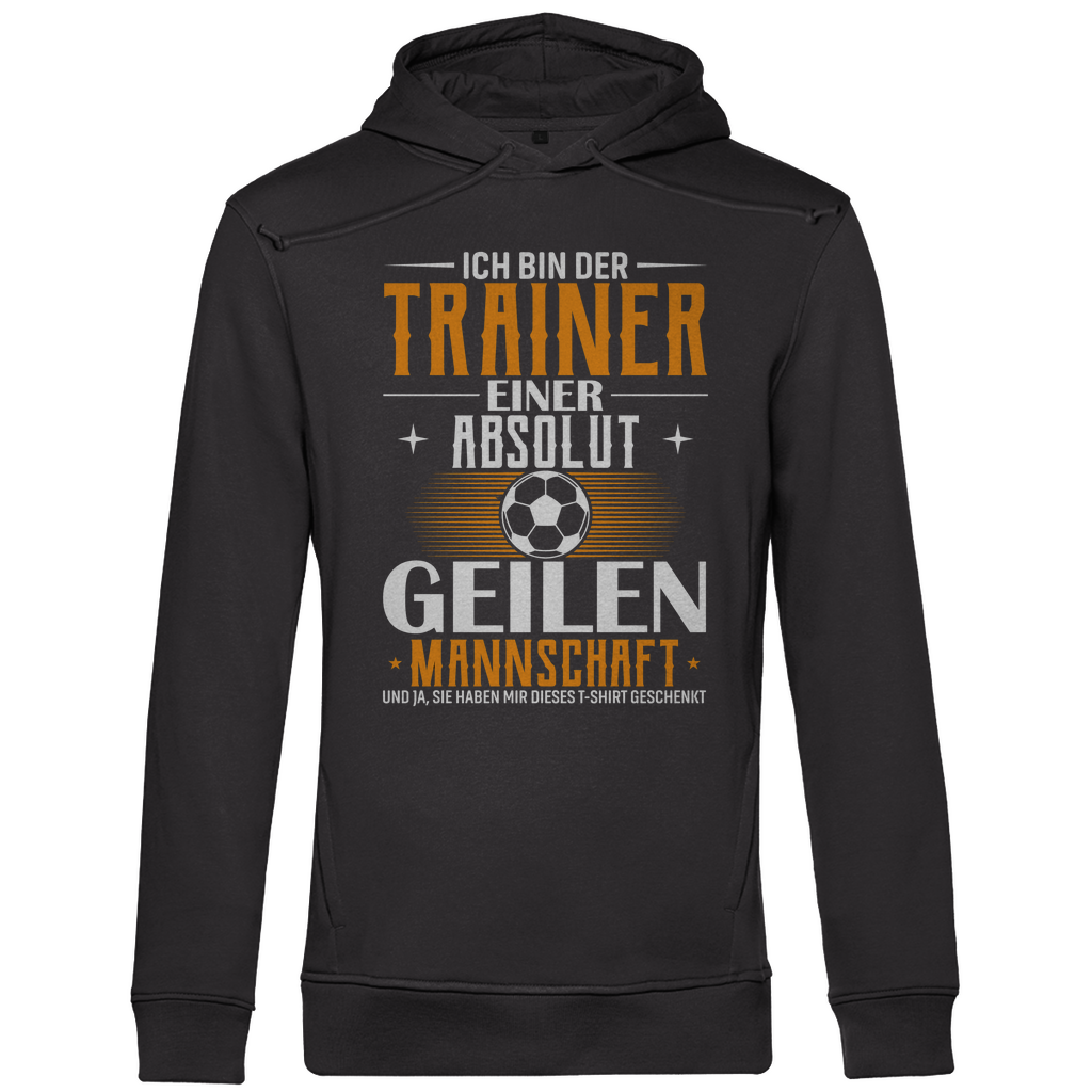 Herren Premium Bio Hoodie Trainer