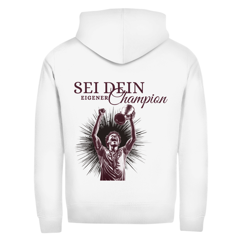 Herren Zipper Hoodie Champion