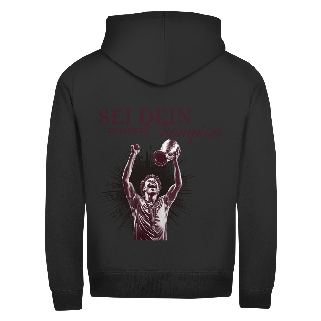 Herren Zipper Hoodie Champion