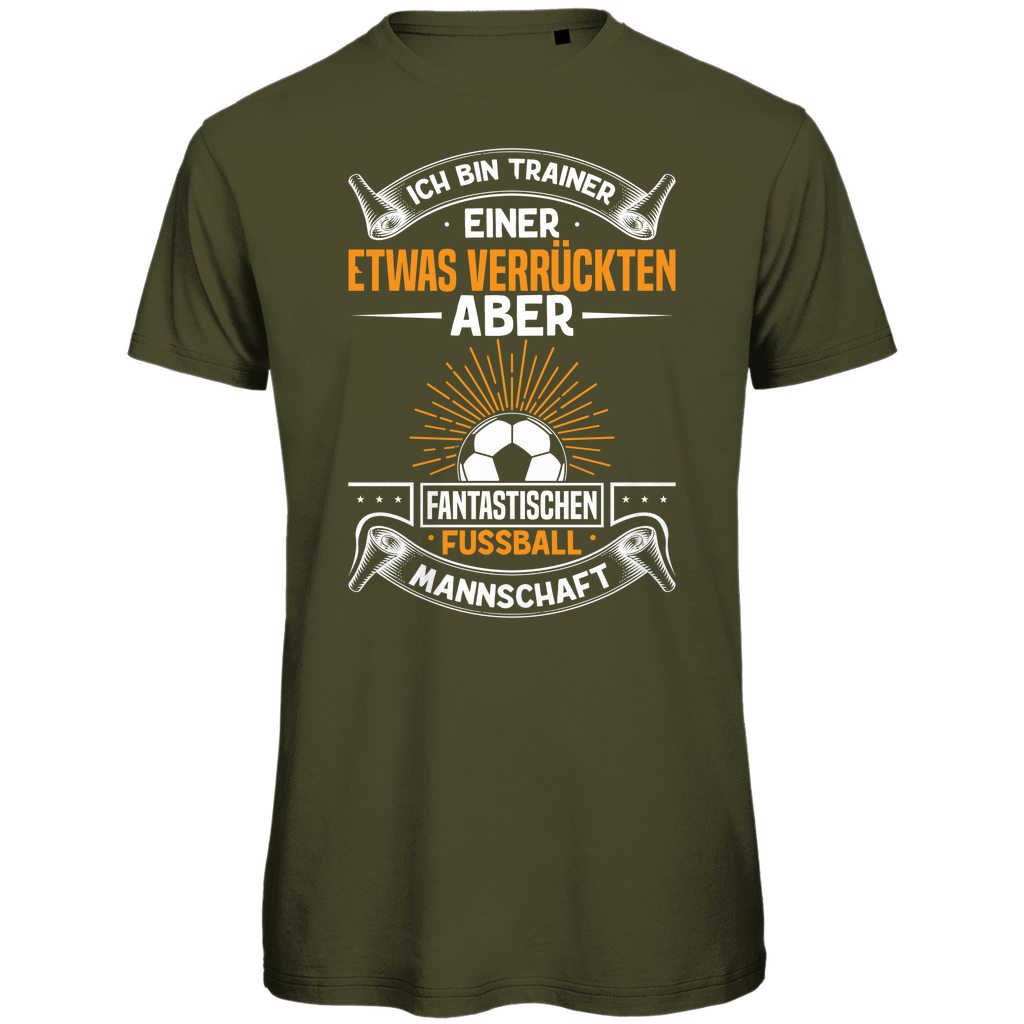 Herren Premium Bio T-Shirt Trainer 2