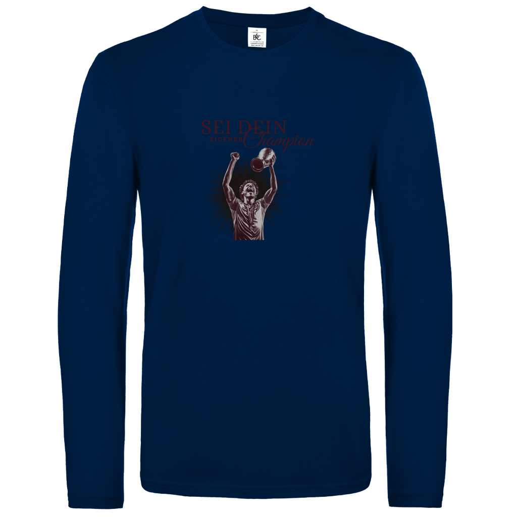 Unisex Langarmshirt Champion