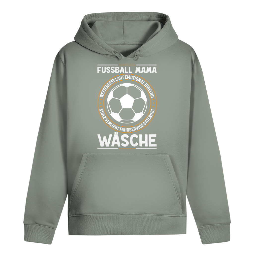 ST/ST Drummer Hoodie Fußball-Mama