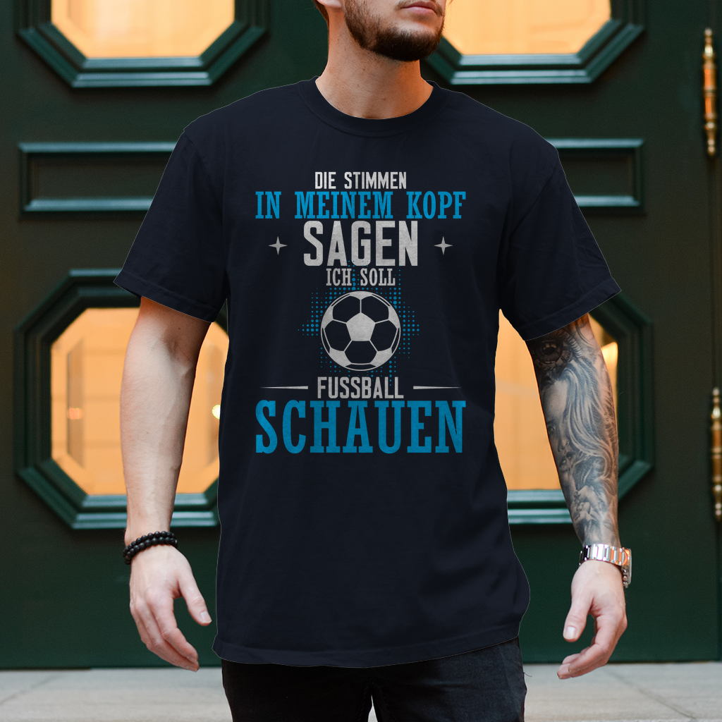 Herren T-Shirt In meinem Kopf