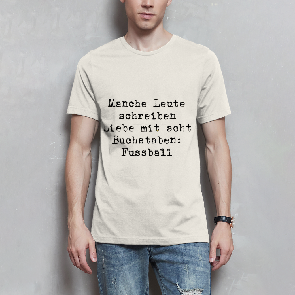 Herren T-Shirt Manche Leute