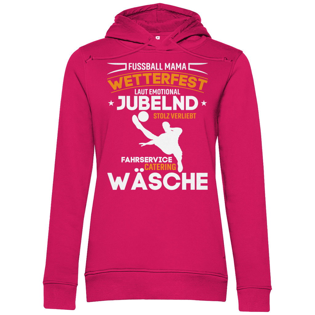 Damen Premium Bio Hoodie Wetterfest