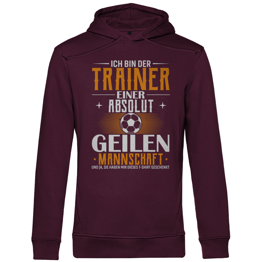 Herren Premium Bio Hoodie Trainer