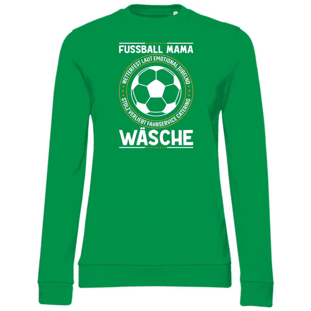 Damen Sweatshirt Fußball-Mama