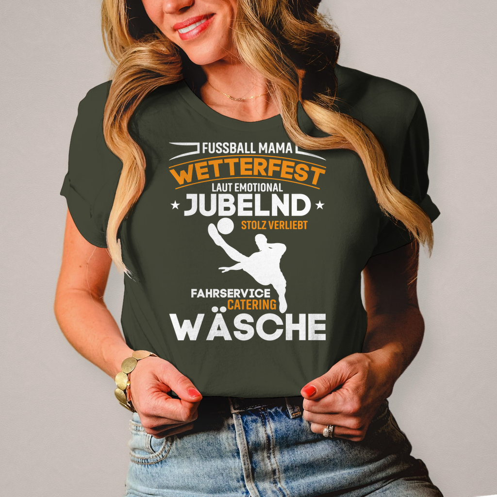 Damen T-Shirt Wetterfest