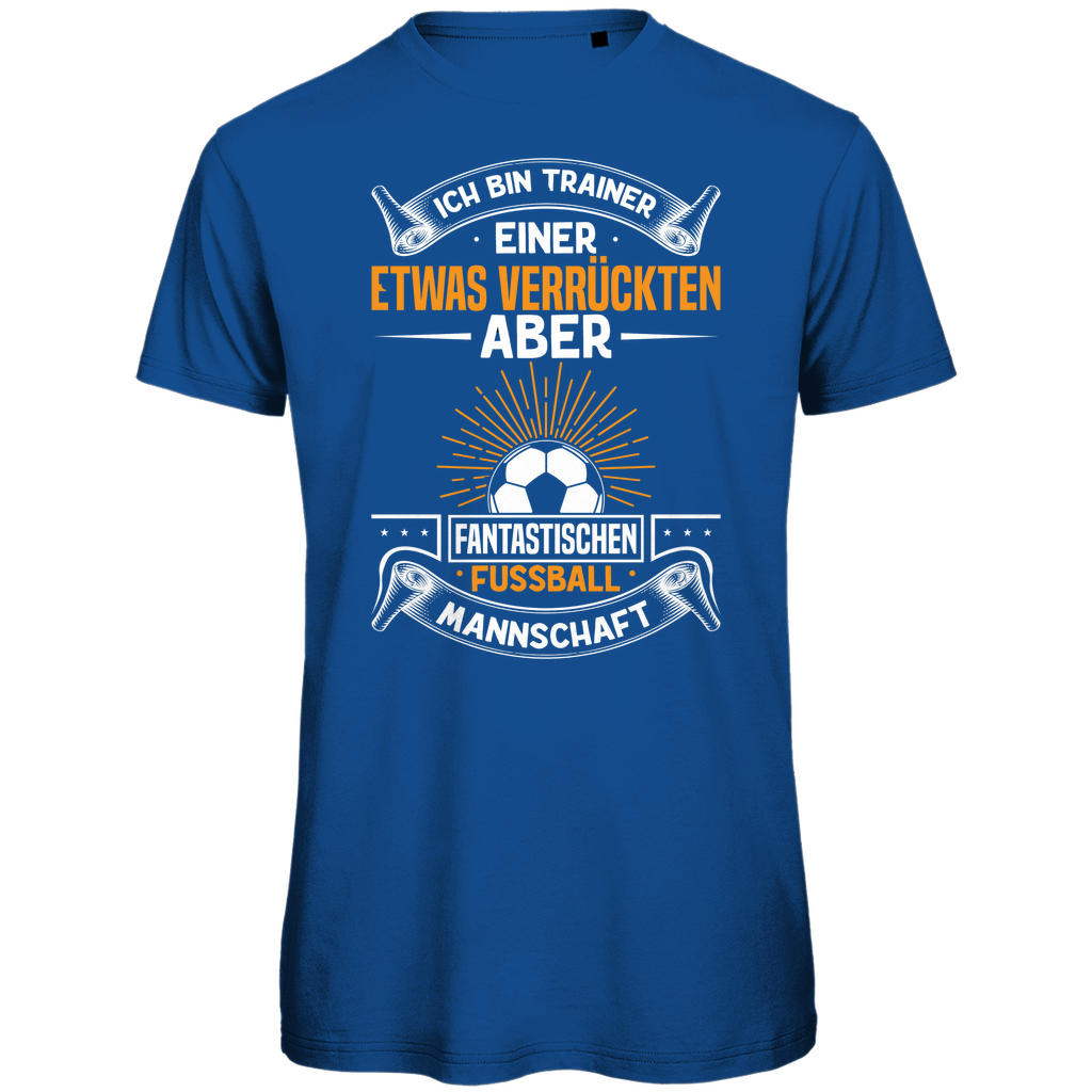 Herren Premium Bio T-Shirt Trainer 2
