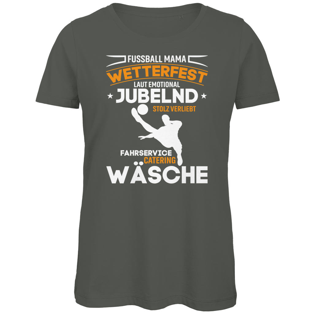Damen Premium Bio T-Shirt Wetterfest