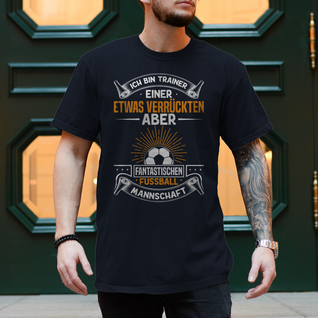 Herren T-Shirt Trainer 2