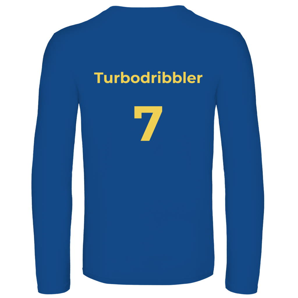 Unisex Langarmshirt Turbodribbler