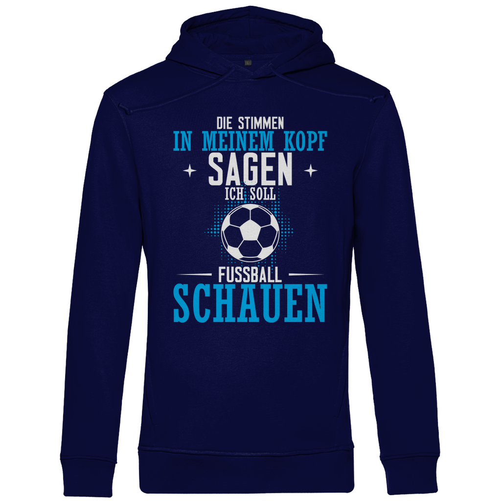 Herren Premium Bio Hoodie In meinem Kopf
