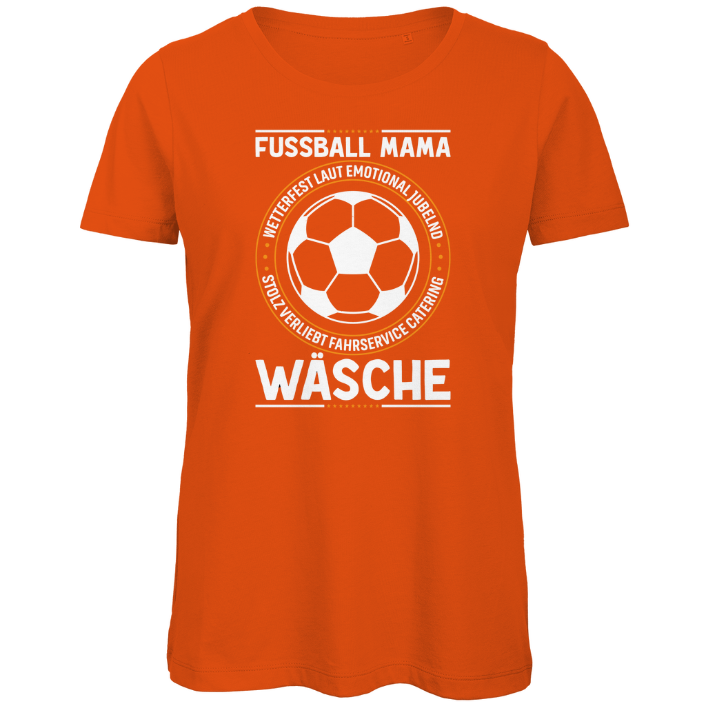 Damen Premium Bio T-Shirt Fußball-Mama