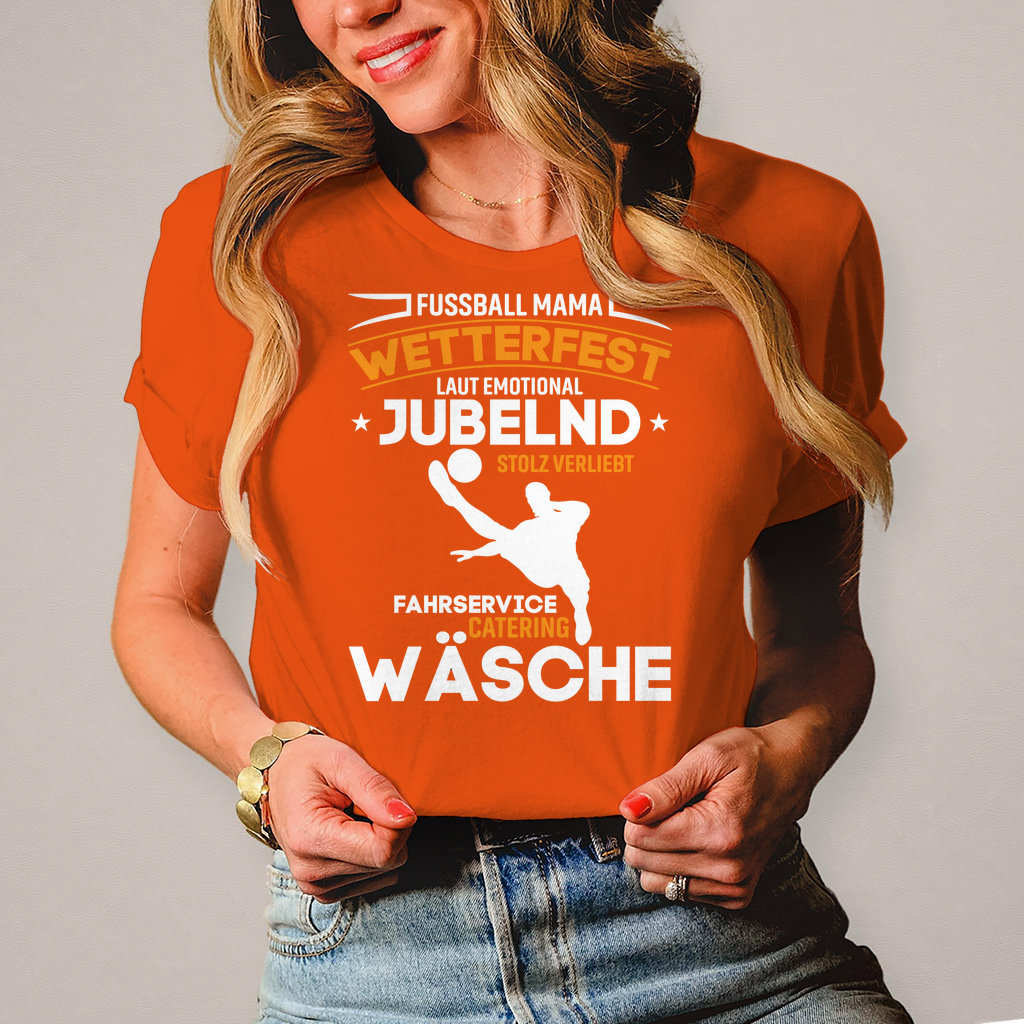 Damen T-Shirt Wetterfest