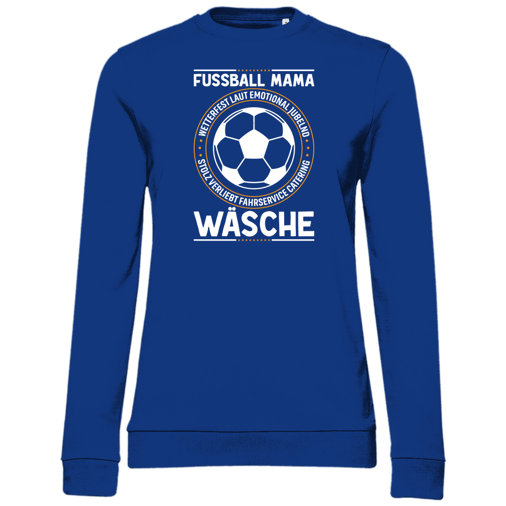 Damen Sweatshirt Fußball-Mama