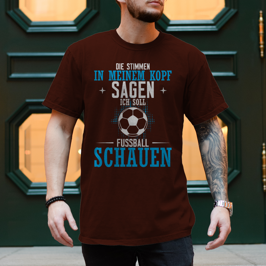 Herren T-Shirt In meinem Kopf