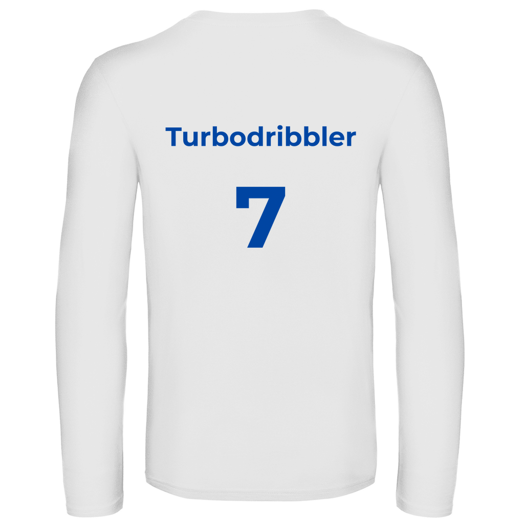 Unisex Langarmshirt Turbodribbler