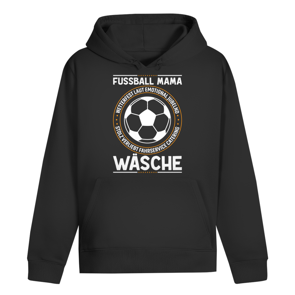 ST/ST Drummer Hoodie Fußball-Mama