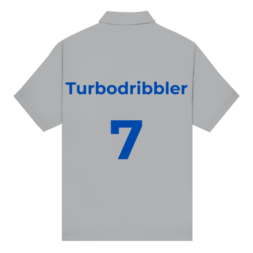 Unisex Poloshirt Turbodribbler