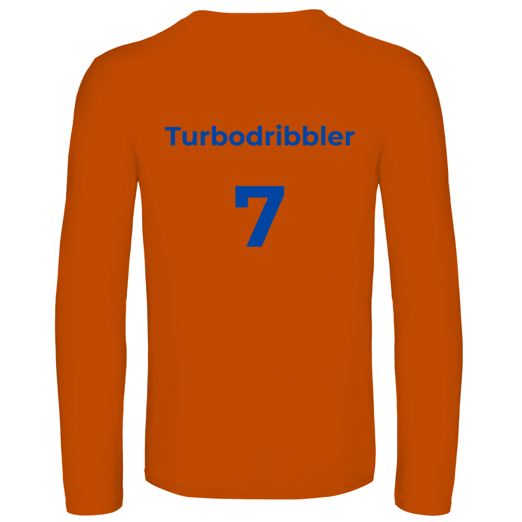 Unisex Langarmshirt Turbodribbler
