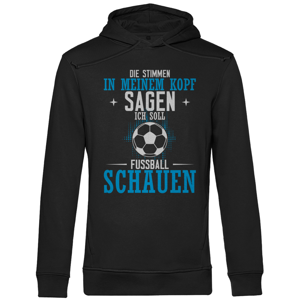 Herren Premium Bio Hoodie In meinem Kopf
