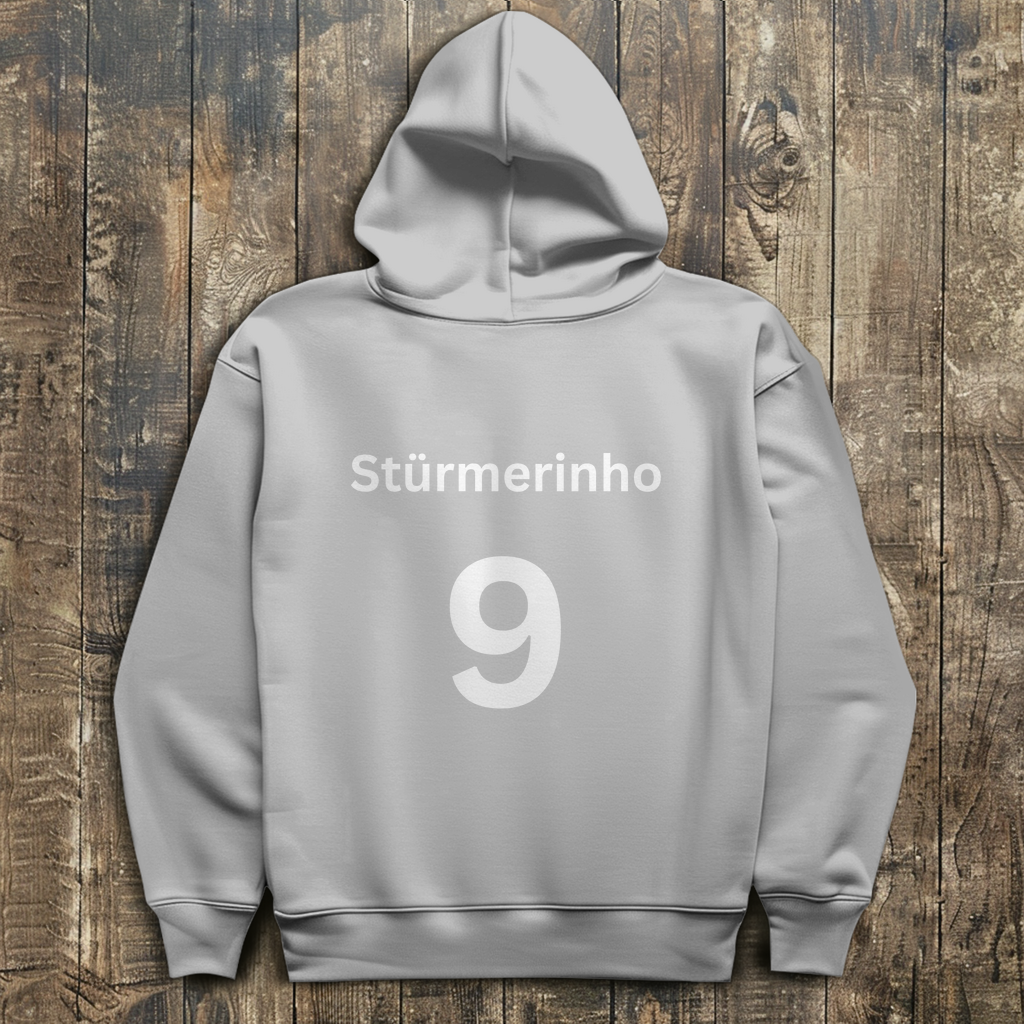 Herren Hoodie Stürmerinho weiß