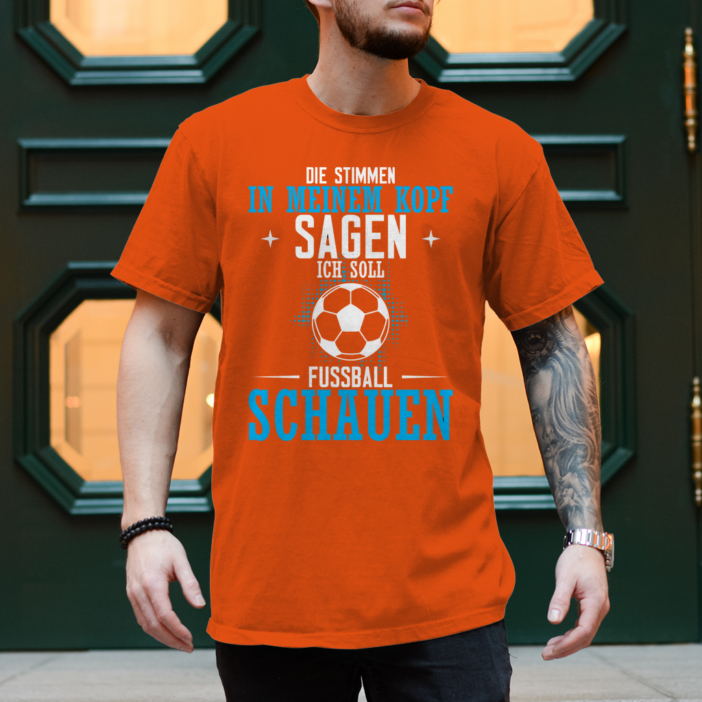 Herren T-Shirt In meinem Kopf