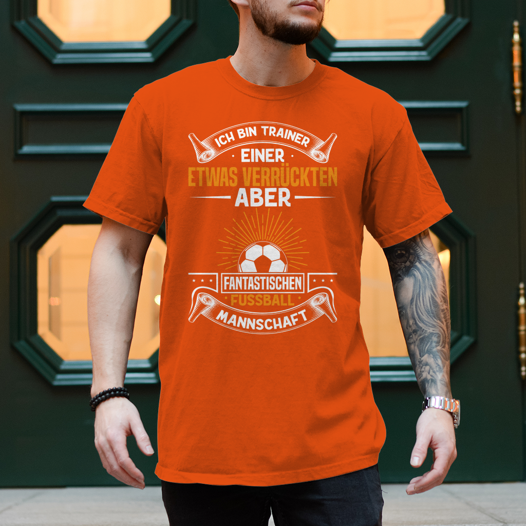 Herren T-Shirt Trainer 2