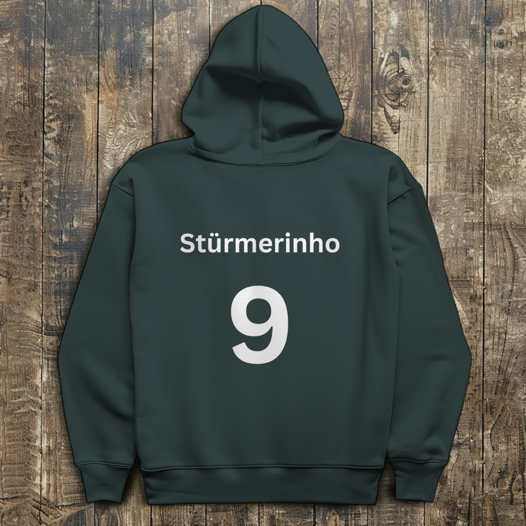 Herren Hoodie Stürmerinho weiß