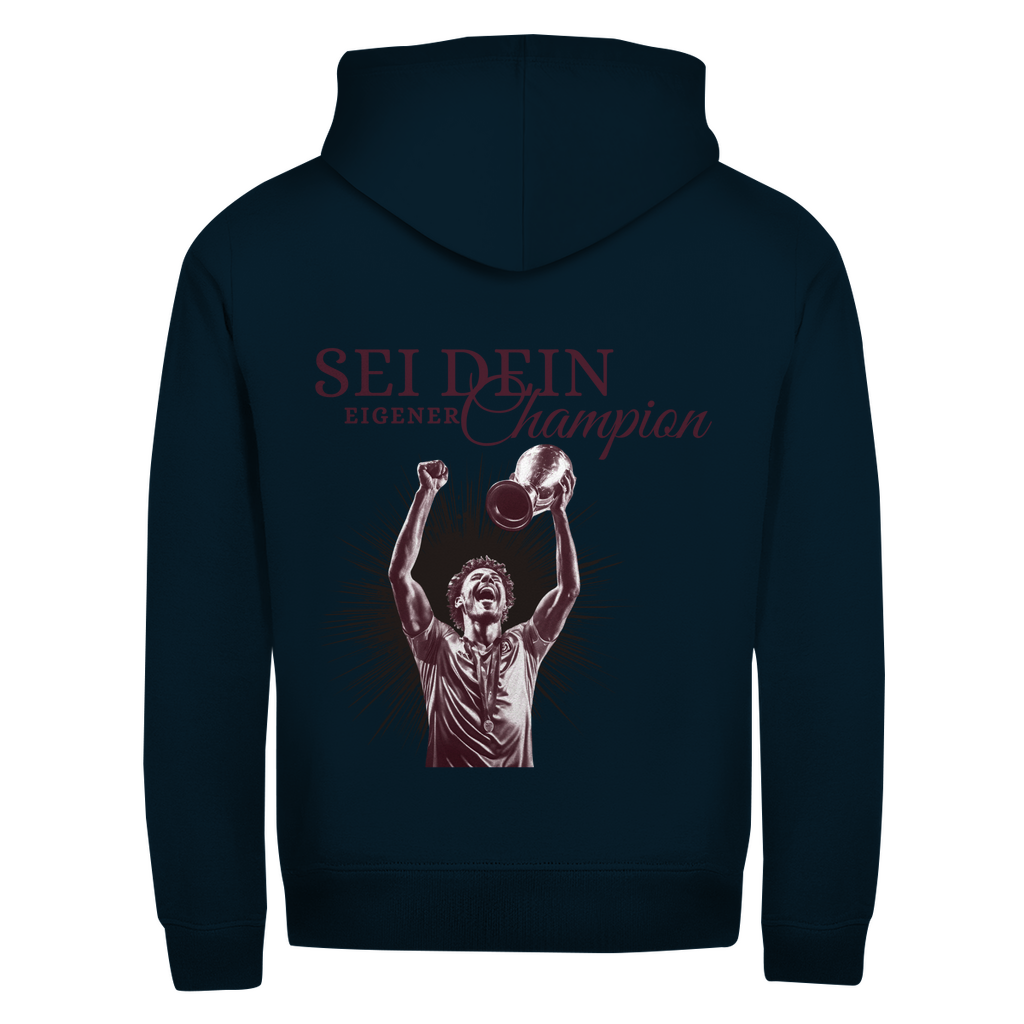 Herren Zipper Hoodie Champion