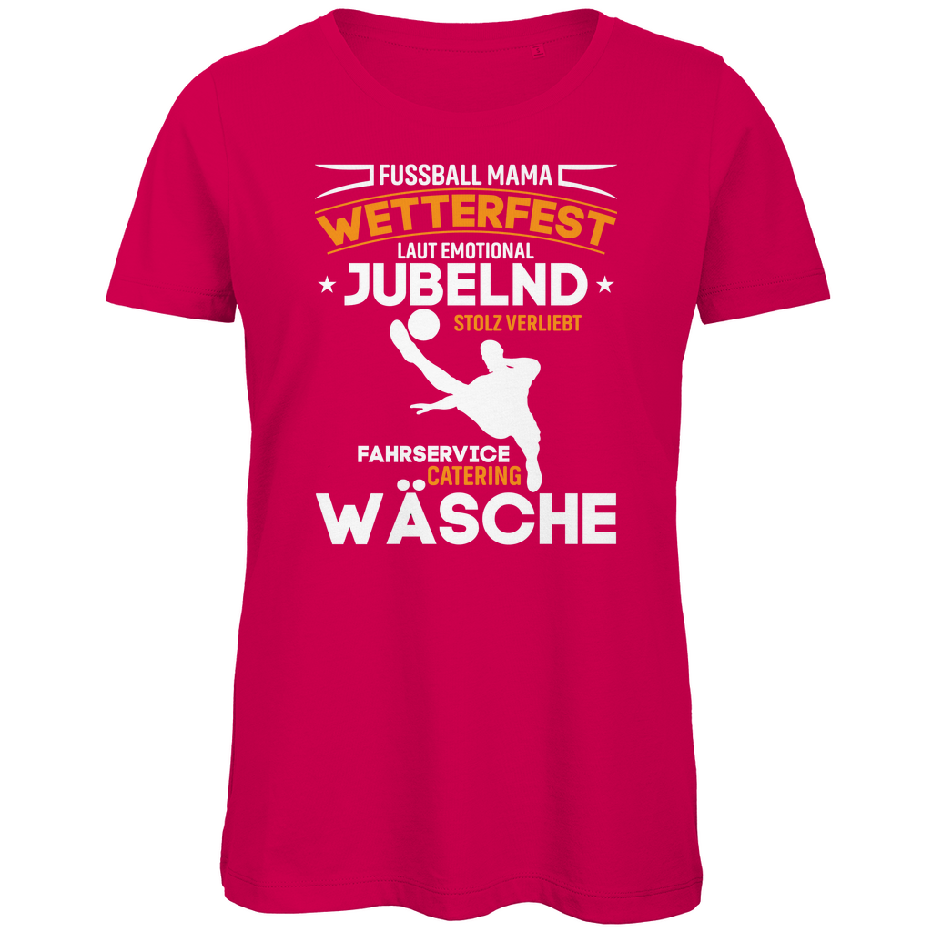 Damen Premium Bio T-Shirt Wetterfest