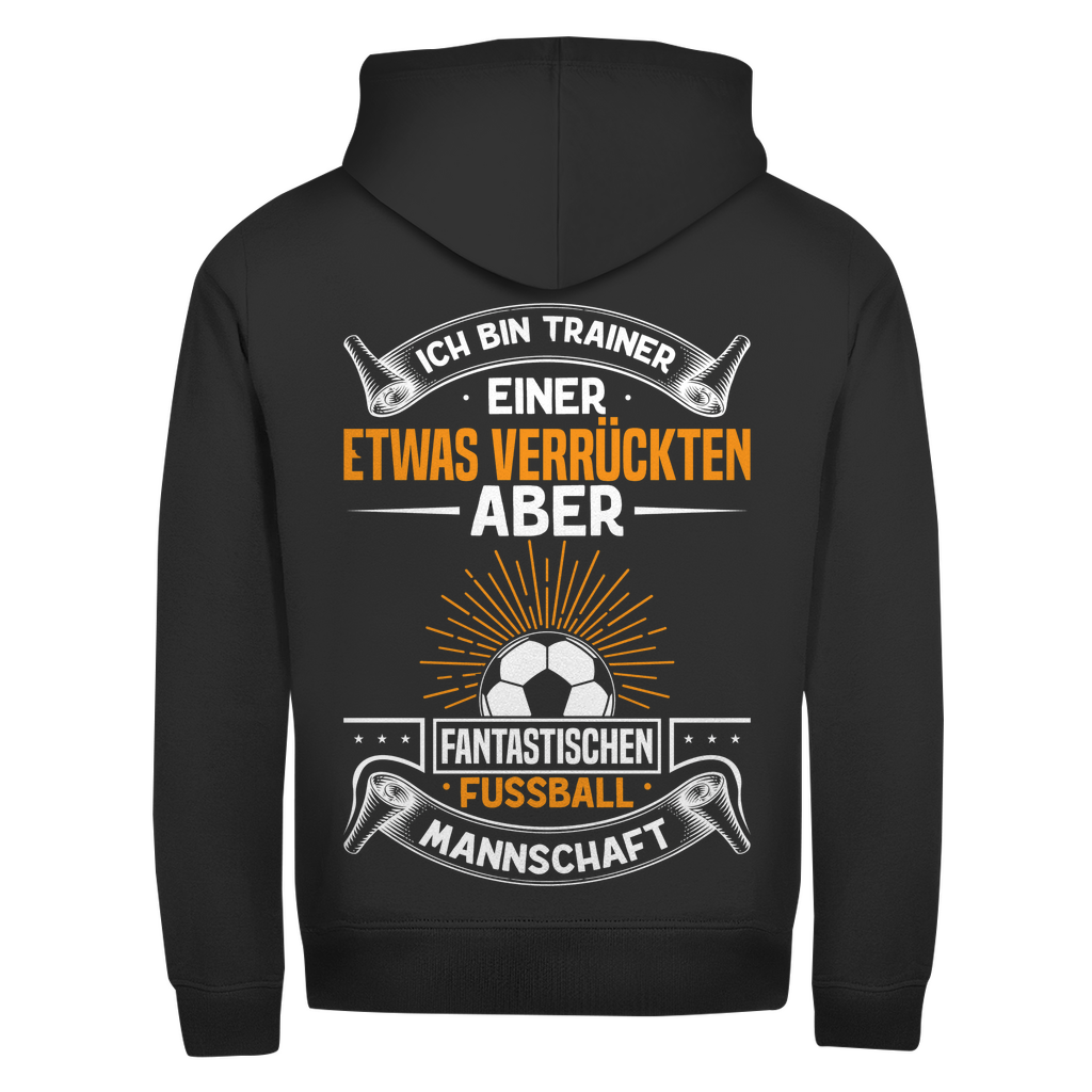 Herren Zipper Hoodie Trainer 2