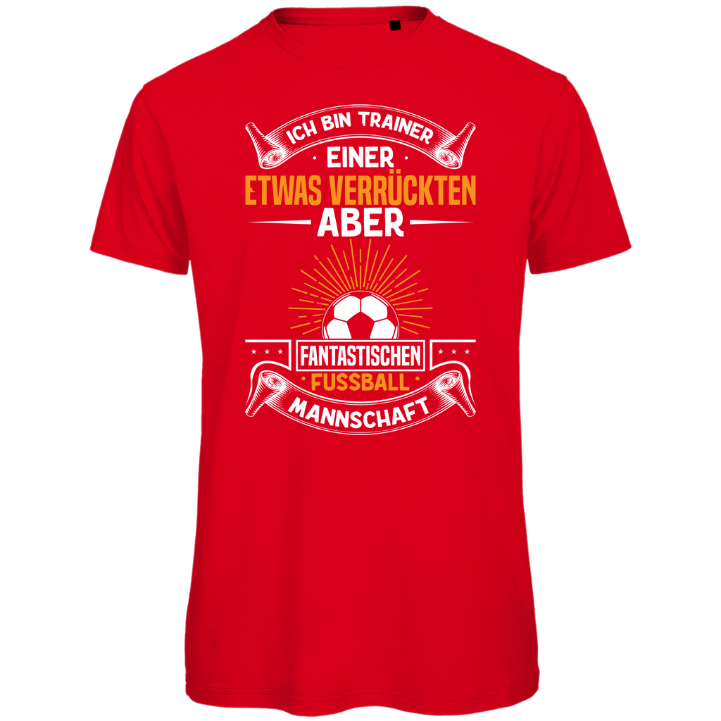 Herren Premium Bio T-Shirt Trainer 2