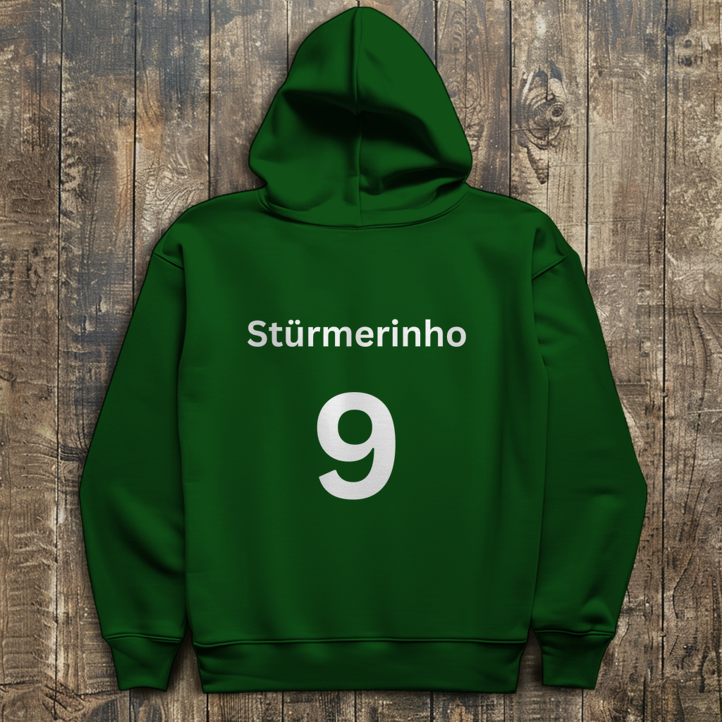 Herren Hoodie Stürmerinho weiß