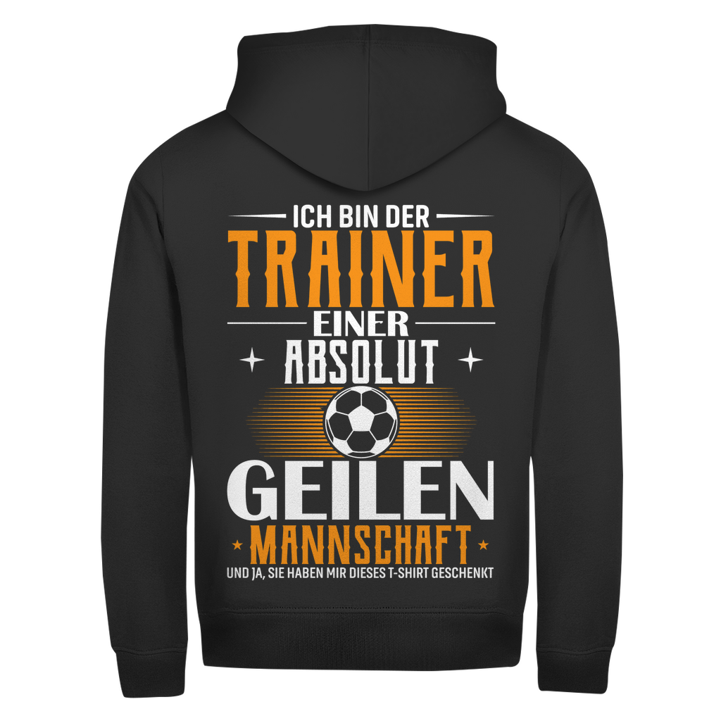 Herren Zipper Hoodie Trainer