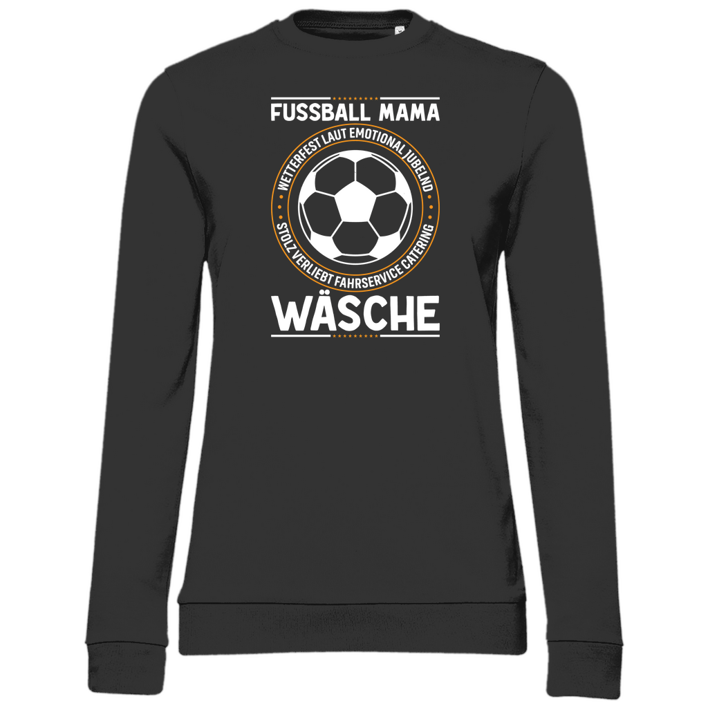 Damen Sweatshirt Fußball-Mama