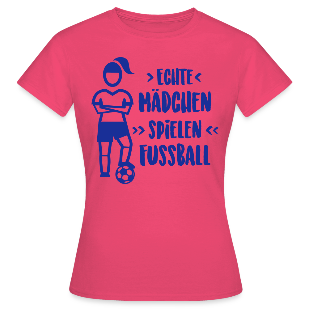 Echte Mädchen, T-Shirt, Damen - Azalea