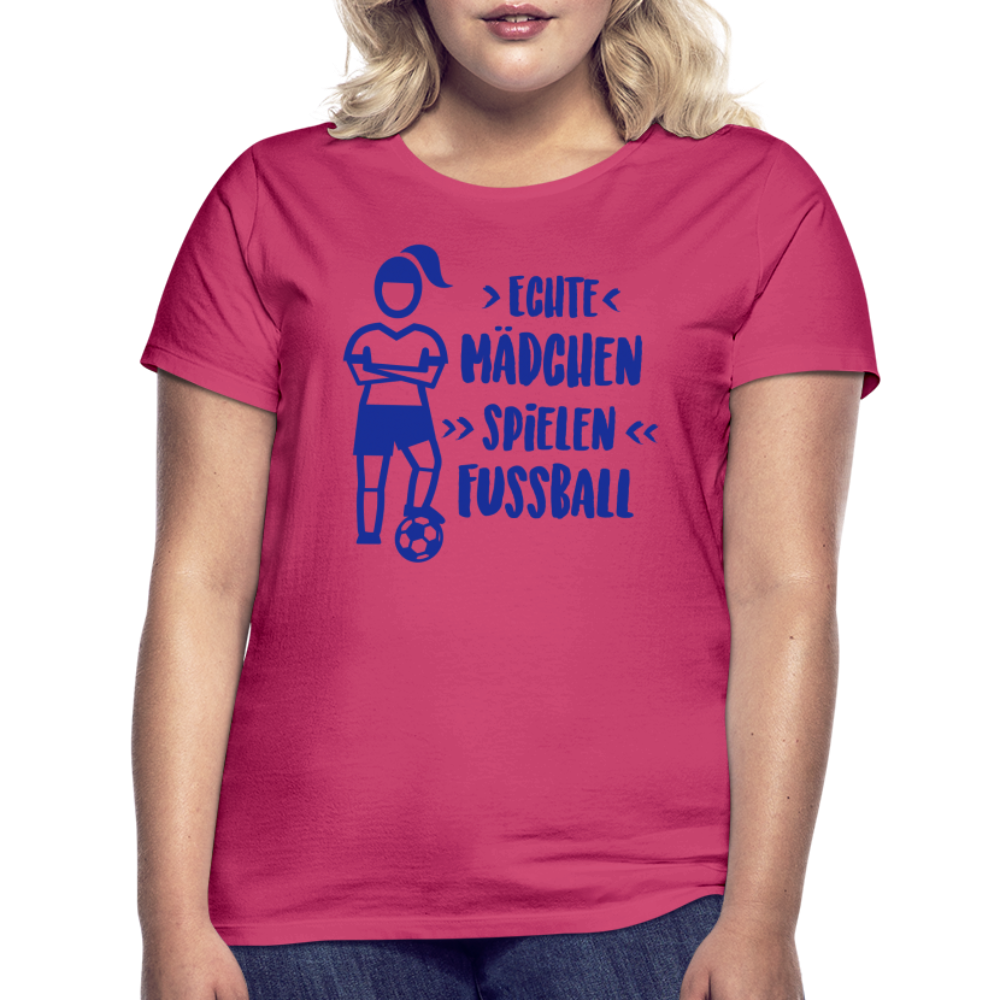 Echte Mädchen, T-Shirt, Damen - Azalea