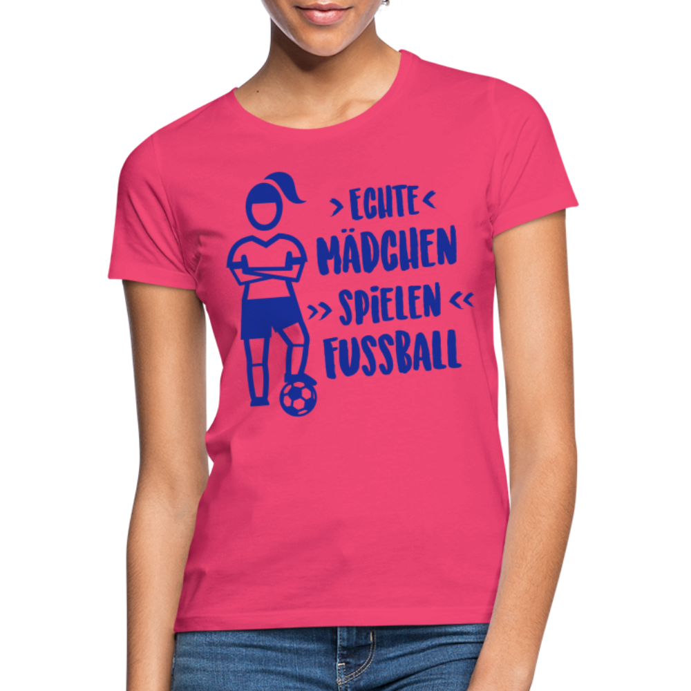 Echte Mädchen, T-Shirt, Damen - Azalea