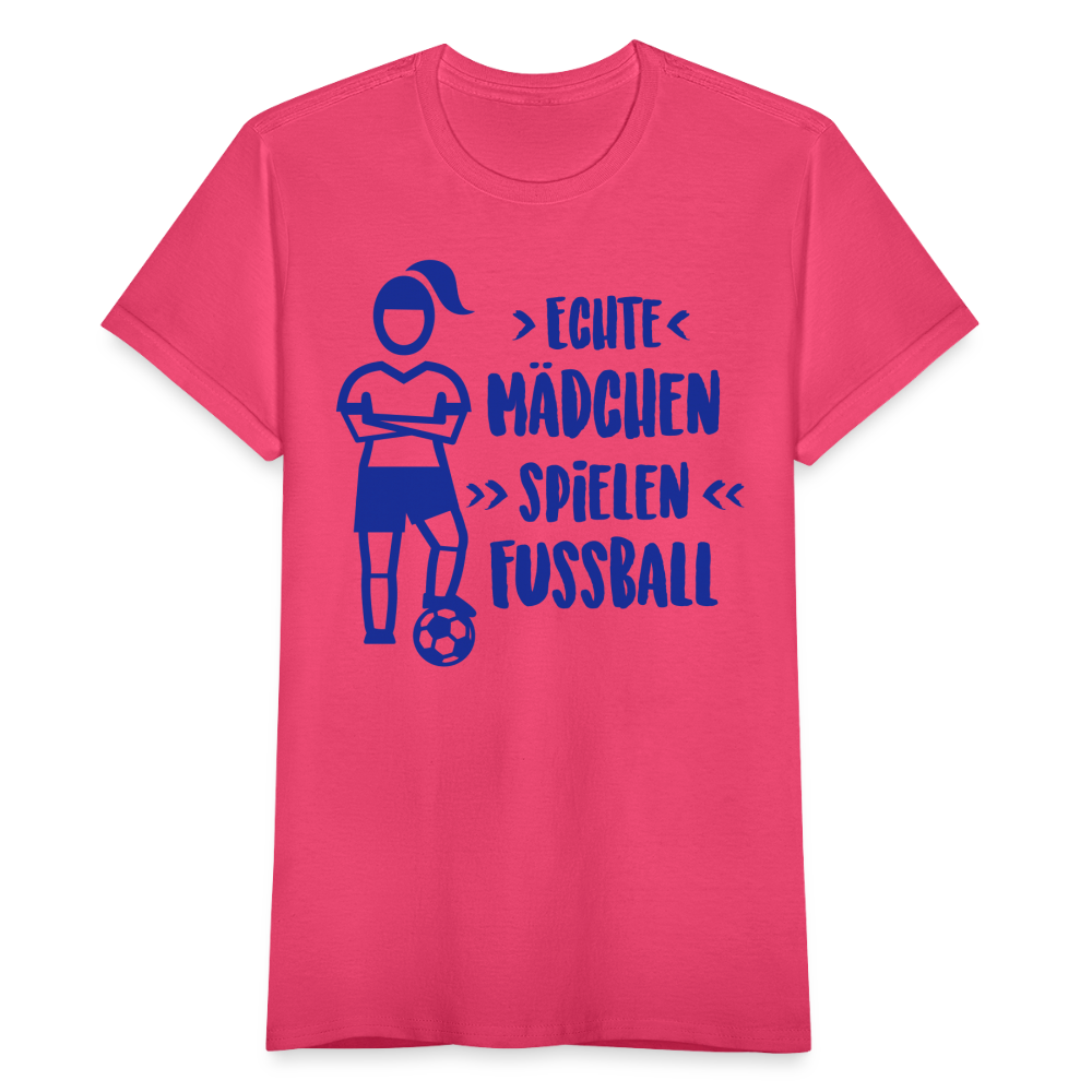 Echte Mädchen, T-Shirt, Damen - Azalea